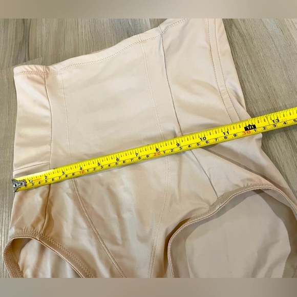 Cupid Shapewear Slimming Underwear Beige Panties Size Large - Picture 7 of 8